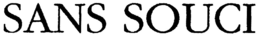 SANS SOUCI trademark