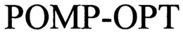 POMP-OPT trademark