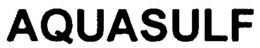 AQUASULF trademark