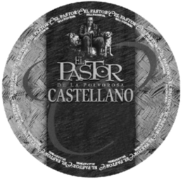 EL PASTOR DE LA POLVOROSA CASTELLANO trademark
