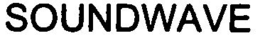 SOUNDWAVE trademark