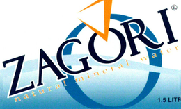 ZAGORI NATURAL MINERAL WATER trademark