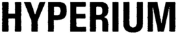 HYPERIUM trademark