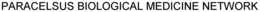 PARACELSUS BIOLOGICAL MEDICINE NETWORK trademark