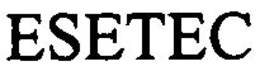 ESETEC trademark