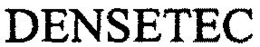 DENSETEC trademark