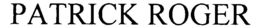 PATRICK ROGER trademark