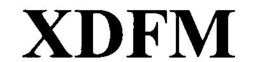 XDFM trademark