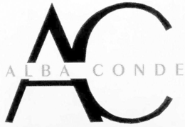 AC ALBA CONDE trademark