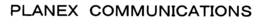 PLANEX COMMUNICATIONS trademark