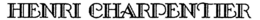 HENRI CHARPENTIER trademark