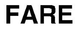 FARE trademark