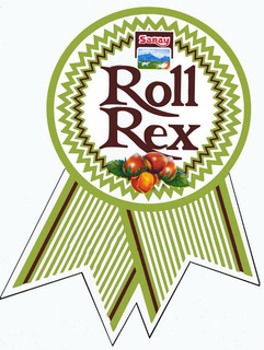 SARAY ROLL REX trademark