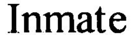 INMATE trademark