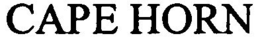CAPE HORN trademark