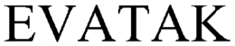 EVATAK trademark