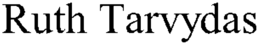 RUTH TARVYDAS trademark