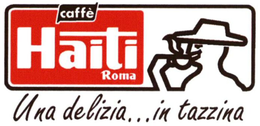 CAFFÈ HAITI ROMA UNA DELIZIA...IN TAZZINA trademark