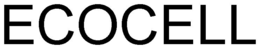 ECOCELL trademark
