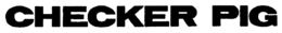 CHECKER PIG trademark