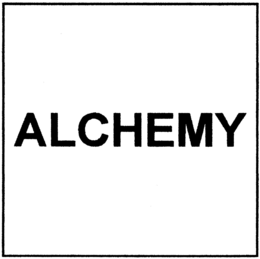 ALCHEMY trademark