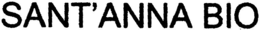 SANT'ANNA BIO trademark