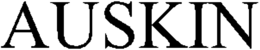 AUSKIN trademark