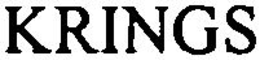 KRINGS trademark