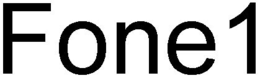 FONE1 trademark