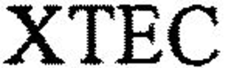 XTEC trademark