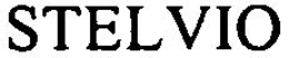 STELVIO trademark