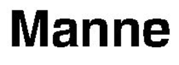 MANNE trademark