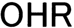 OHR trademark