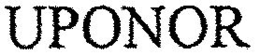 UPONOR trademark