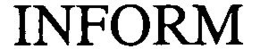 INFORM trademark