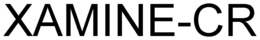 XAMINE-CR trademark