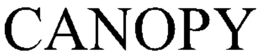 CANOPY trademark