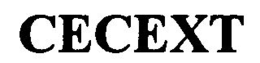 CECEXT trademark