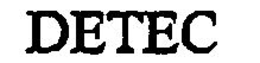 DETEC trademark