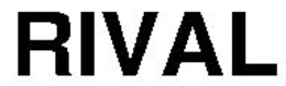RIVAL trademark