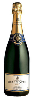 CHAMPAGNE DELAMOTTE BRUT trademark
