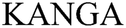 KANGA trademark