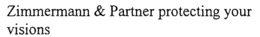 ZIMMERMANN & PARTNER PROTECTING YOUR VISIONS trademark
