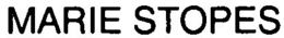 MARIE STOPES trademark