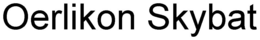 OERLIKON SKYBAT trademark
