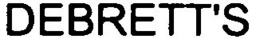 DEBRETT'S trademark
