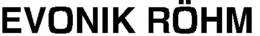 EVONIK RÖHM trademark