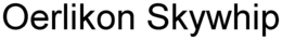 OERLIKON SKYWHIP trademark