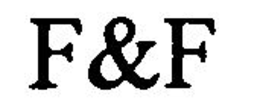F&F trademark