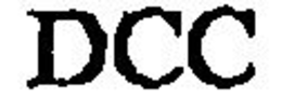 DCC trademark